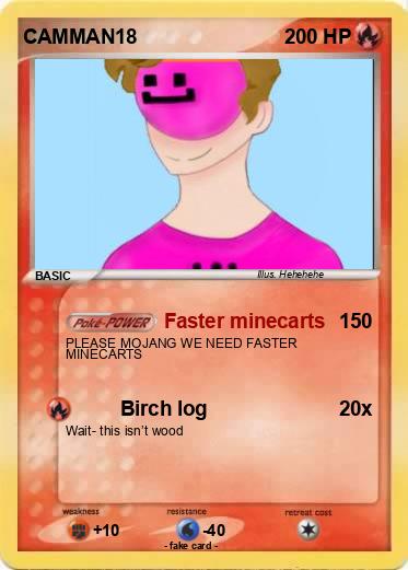 Pokemon CAMMAN18