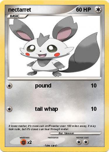Pokemon nectarret