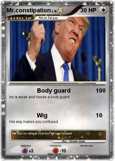 Pokemon Mr.constipation