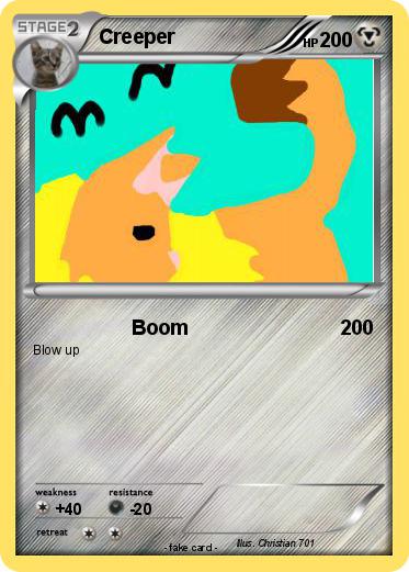 Pokemon Creeper