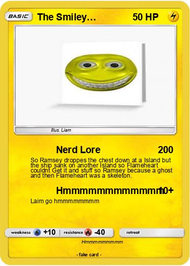 Pokemon The Smiley…