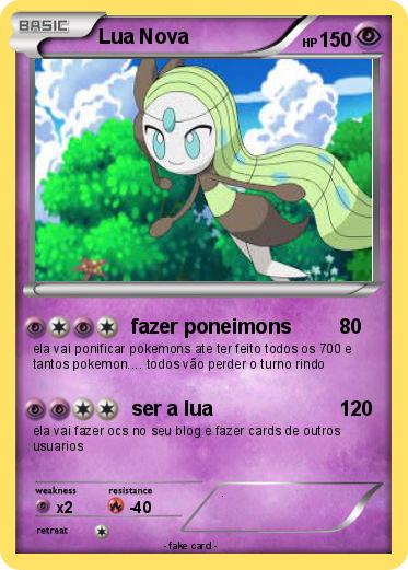 Pokemon Lua Nova