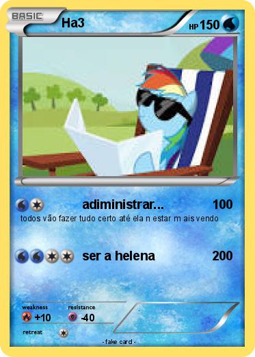 Pokemon Ha3