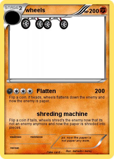 Pokemon wheels