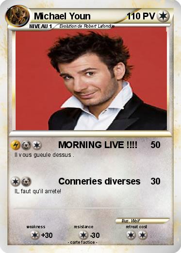 Pokemon Michael Youn