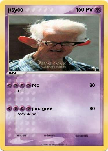 Pokemon psyco