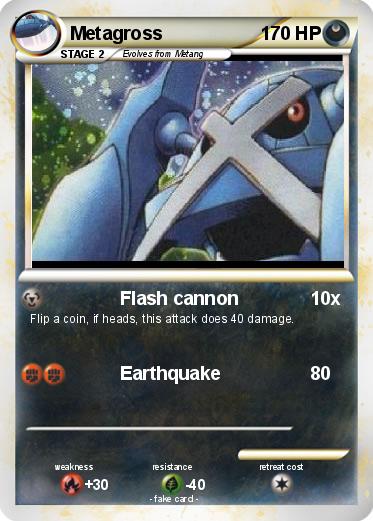 Pokemon Metagross