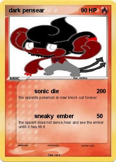 Pokemon dark pensear