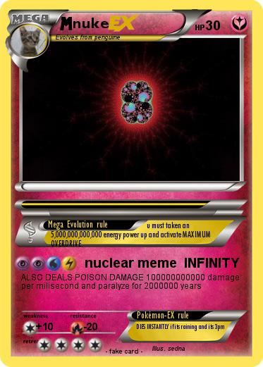 Pokemon nuke