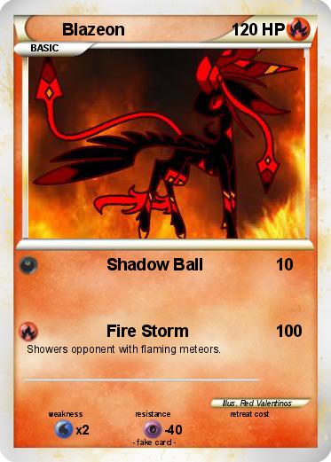 Pokemon Blazeon