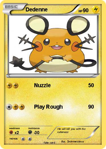 Pokemon Dedenne