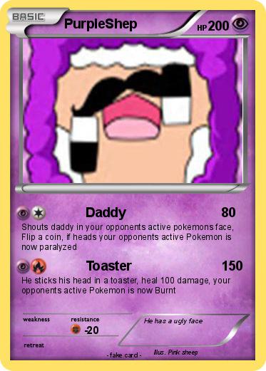 Pokemon PurpleShep