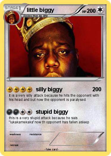 Pokemon little biggy