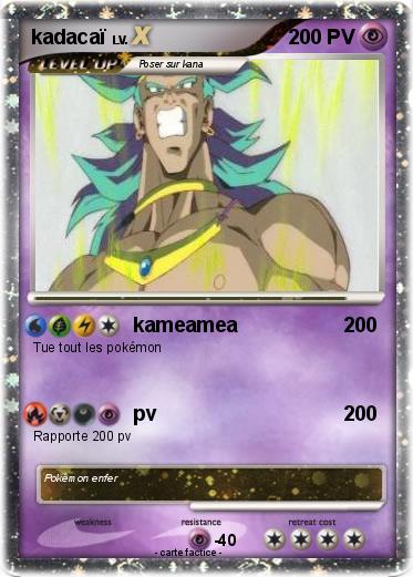 Pokemon kadacaï