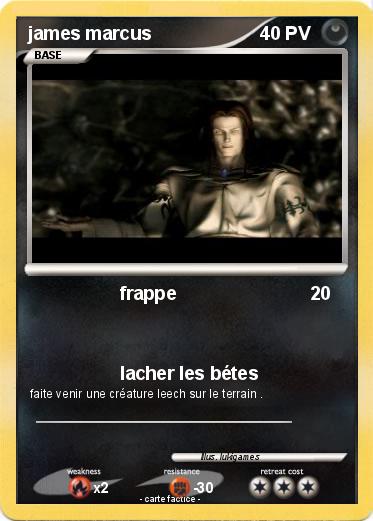 Pokemon james marcus