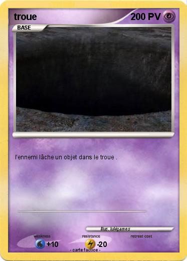 Pokemon troue