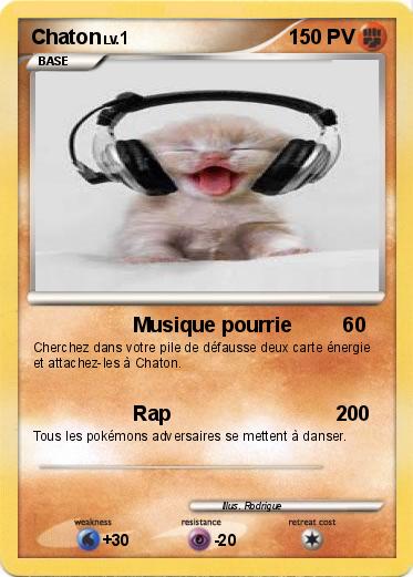 Pokemon Chaton