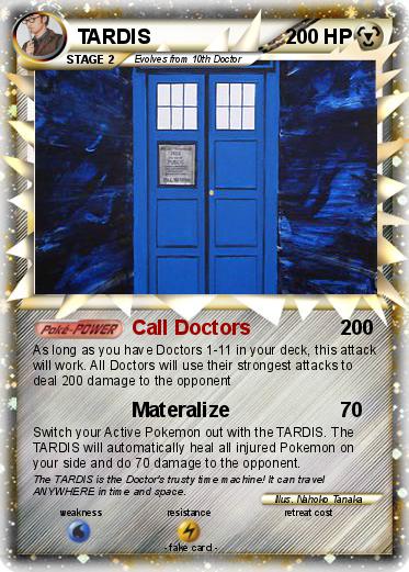 Pokemon TARDIS