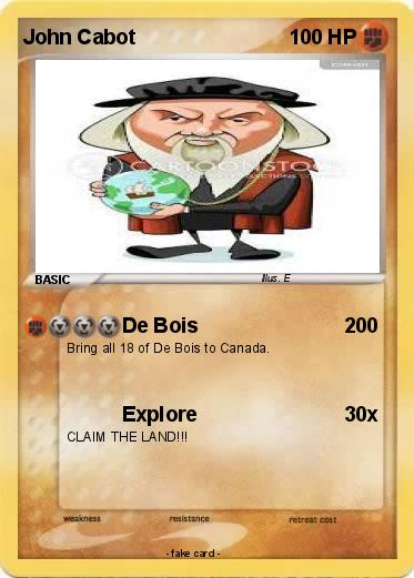 Pokemon John Cabot