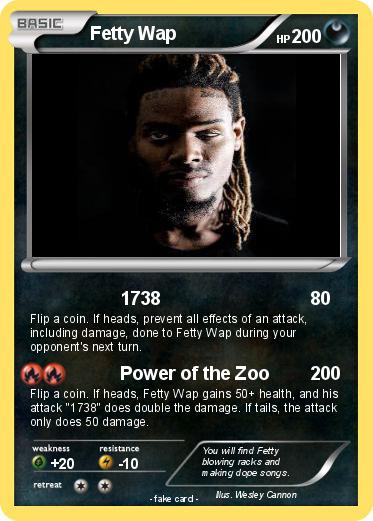Pokemon Fetty Wap