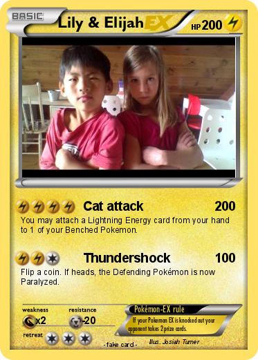 Pokemon Lily & Elijah