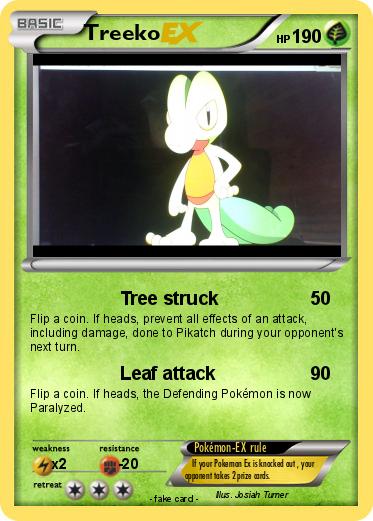 Pokemon Treeko