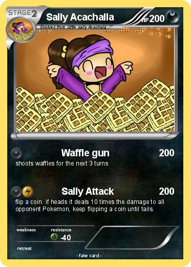 Pokemon Sally Acachalla
