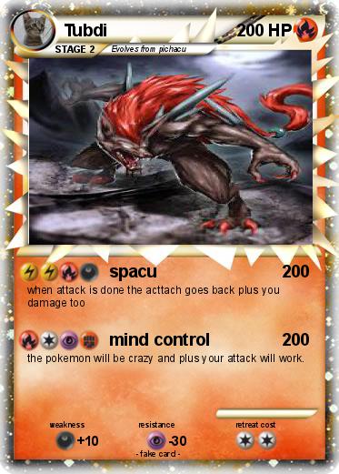Pokemon Tubdi