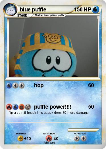 Pokemon blue puffle