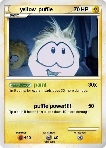 Pokemon yellow  puffle