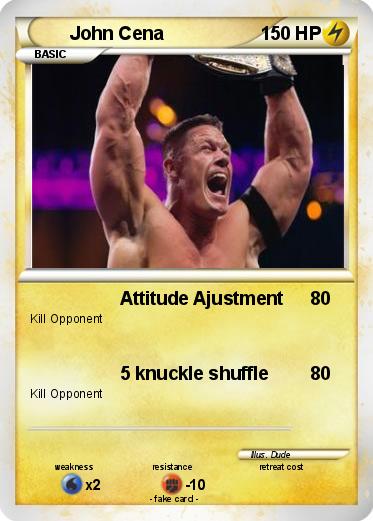 Pokemon John Cena
