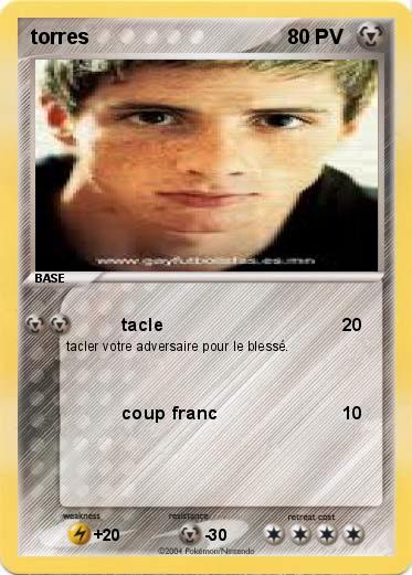 Pokemon torres