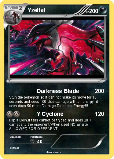 Pokemon Yzeltal