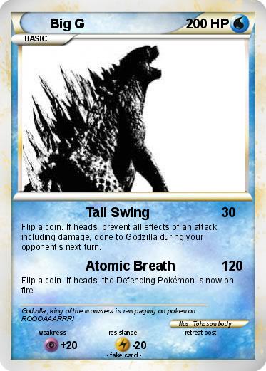 Pokemon Big G