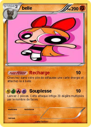 Pokemon belle