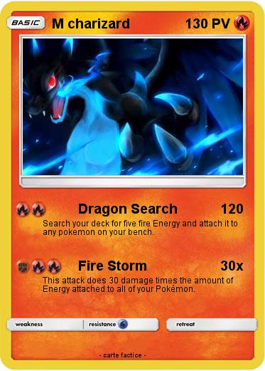 Pokemon M charizard