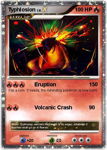 Pokemon Typhlosion