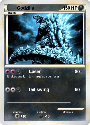 Pokemon Godzilla