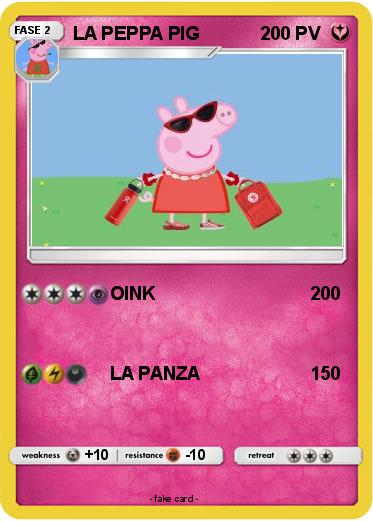 Pokemon LA PEPPA PIG