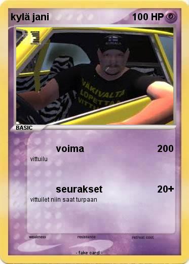Pokemon kylä jani
