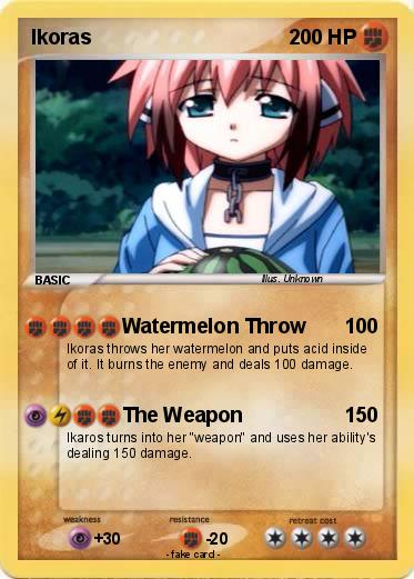Pokemon Ikoras
