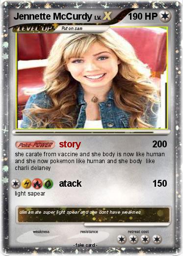 Pokemon Jennette McCurdy