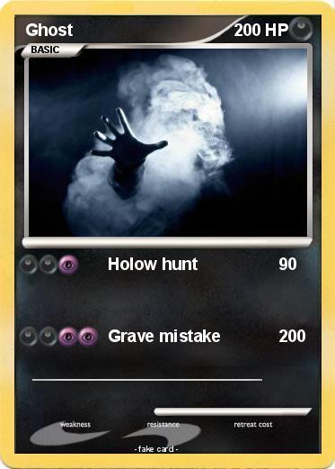 Pokemon Ghost