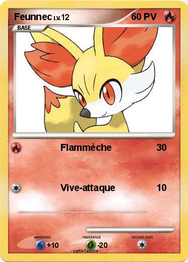 Pokemon Feunnec
