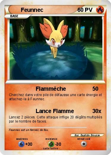 Pokemon Feunnec