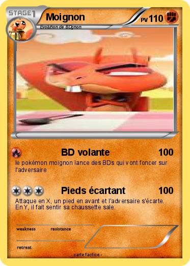Pokemon Moignon