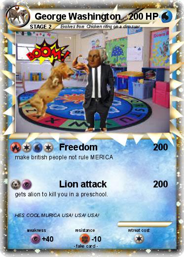 Pokemon George Washington