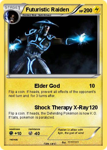 Pokemon Futuristic Raiden