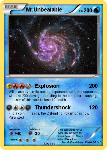 Pokemon Mr.Unbeatable