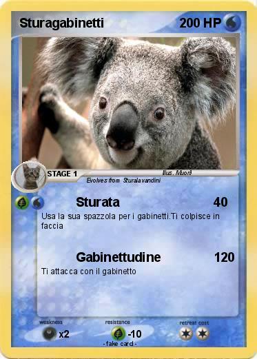 Pokemon Sturagabinetti
